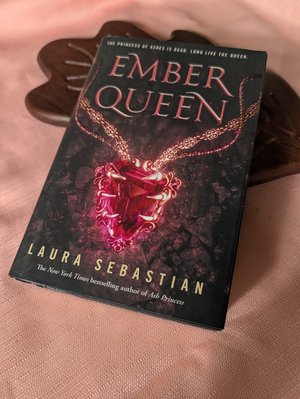 Ember Queen By Laura Sebastian- Hardcover